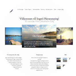 Ingarohavscamping.se